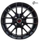 Kit 4 Rodas Aro 15x6 Esportiva 4X108 Et40 Black EW B20