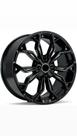 Kit 4 Rodas Aro 15x6 Esportiva Ford BRW 1630 4x108 Black