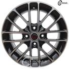 Kit 4 Rodas Aro 15x6 Ford Sportiva 4X108 Et40 Bd EW B20