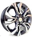 Kit 4 Rodas Aro 15x6 Gm Onix Turbo RS 4X100 GD Krmai S35