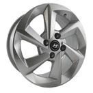 Kit 4 Rodas Aro 15x6 HB20 Confort Plus 4X100 Prata BRW 1290