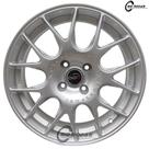 Kit 4 Rodas Aro 15x6 Morgan 4x108 Prata