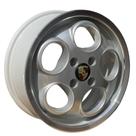 Kit 4 Rodas Aro 15x6 Porsche Le Mans 4x100 D.Prata EW928 ET38