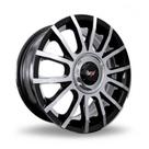 Kit 4 Rodas Aro 15x6 Vittoria 4X100/108 BD BRW 1230 Kit 4 Rodas Aro 15x6 Vittoria 4X100/108 BD BRW 1230