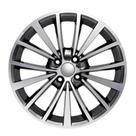 Kit 4 Rodas Aro 15x6 Vw Jetta TSI 4X100 BD BRW 810