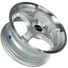 Kit 4 Rodas Aro 15x6,5 Rodera GT 4X100 Prata Kit 4 Rodas Aro 15x6,5 Rodera GT 4X100 Prata