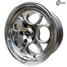 Kit 4 Rodas Aro 15X7 Weld Magnun 5X114,3 BRUTA ET25 C10