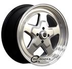 Kit 4 Rodas Aro 15x7 Weld Pro Star 4x100 Et: 30 Prata C9