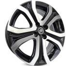 Kit 4 Rodas aro 16 Fiat Pulse 498 Preto Diamant