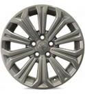 Kit 4 Rodas Aro 16X6 5X100 Corolla Hybrid Grafite Brilhante Krmai S22