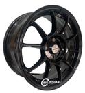 Kit 4 Rodas Aro 16x7 Racing Volk Ze40 4x100 Black