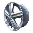 Kit 4 Rodas Aro 17x6 Astra Gsi 4X100 Prata BRW 180