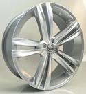 Kit 4 Rodas Aro 17x7 4x100 Tiguan Hiper Gloss Krmai S18