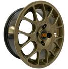 Kit 4 Rodas Aro 17x7 BBS Morgan 4x108 Ouro Velho Kit 4 Rodas Aro 17x7 BBS Morgan 4x108 Ouro Velho