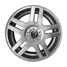 kit 4 Rodas Aro 17x7 Vw Passat VR6 4x100/108 Prata BRW 580