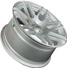 Kit 4 Rodas Aro 17x8.5 Rodera GTS 4x100 ET30 Prata Kit 4 Rodas Aro 17x8.5 Rodera GTS 4x100 ET30 Prata