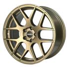 Kit 4 Rodas Aro 17x8,0 Rodera SP1 5x100 ET30 Bronze