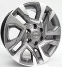 Kit 4 Rodas Aro 18 Toyota Hilux 6X139 Sw4 Krmai S39