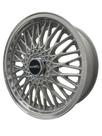 Kit 4 Rodas Aro 18x6 Ballina BBS 4X199 Prata Diam Kit 4 Rodas Aro 18x6 Ballina BBS 4X199 Prata Diam