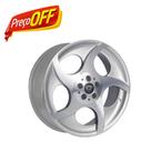 kit 4 Rodas Aro 18x6 Munique Volcano 5x100 Prata