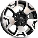 Kit 4 Rodas Aro 18x7 6x139 Hilux SRX BD Krmai S11