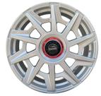 Kit 4 Rodas Aro 18x7 Magna CVT 5X100/113 Prata B.A.R