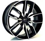 Kit 4 Rodas Aro 18x8 5x105 Cruze Preta Diamantada Krmai K67 Kit 4 Rodas Aro 18x8 5x105 Cruze Preta Diamantada Krmai K67