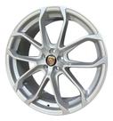 Kit 4 Rodas Aro 18x8 PORSCHE GTS 5X120 Prata
