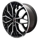Kit 4 Rodas Aro 18x8 Stroller 5x105 Black D.