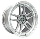 Kit 4 Rodas Aro 18x9,5 Dcenti Hashimoto 5x114,3 Grafite B/Polida