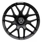 kit 4 Rodas aro 19 Mercedes a45 C63 Preta Fosca 5x112