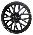 Kit 4 Rodas Aro 19x8,5 B.a.r Arion 5x100 et 45 Preto Brilho Kit 4 Rodas Aro 19x8,5 B.a.r Arion 5x100 et 45 Preto Brilho