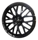 Kit 4 Rodas Aro 19x8,5 B.a.r Arion 5x100 et 45 Preto Brilho