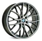 Kit 4 Rodas Aro 20x7,5 5x120 Amarok Biturbo GD Krmai R54