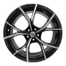 Kit 4 Rodas Aro 20x8 5x114 Golf BD Krmai K73