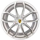 Kit 4 Rodas Aro 20x8 PORSCHE GTS 5X105 Prata