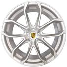 Kit 4 Rodas Aro 20x8 PORSCHE GTS 5X105 Prata