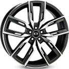 Kit 4 rodas aro 20x8,0 krmai k67 5x105 bd cruze tracker