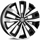 Kit 4 Rodas Aro 22x9 5x120 Amarok Extreme BD Krmai R87