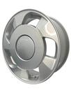 kit 4 Rodas Atro 17x6 Vw Orbital 4x100 Prata