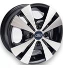 Kit 4 rodas catavento aro 13 4X108 Ford ka fiesta logus krmai R39 BD