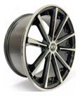Kit 4 Rodas Esportiva Aro 17x7 Ford 4x108 Eclipse BD Krmai K63