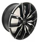 Kit 4 Rodas Esportiva Cruze Aro 17x7 5x108 BD Krmai K67 Kit 4 Rodas Esportiva Cruze Aro 17x7 5x108 BD Krmai K67