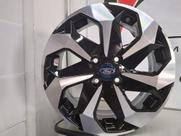 Kit 4 Rodas Esportiva Ford Aro 15 4x108 Tarantula BD K71 ka fiesta eco