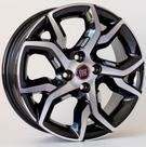 Kit 4 Rodas Fiat Argo HGT 4x98 R92 Aro 15x6 BD
