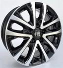 Kit 4 Rodas Fiat Toro Ranch 2022 5x110 Aro 16 Krmai S34 BD