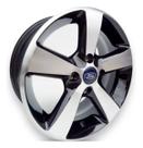 Kit 4 rodas Ford Ka Eco Fiesta 4X108 aro 13X5,5 Krmai k27 BD