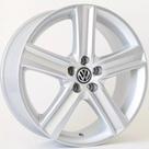Kit 4 rodas Fox highline Aro 15X6 5X100 ET43 SS R65 PRATA