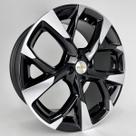 Kit 4 Rodas GM Nova Montana Onix Prisma Astra Celta 4x100 aro 16 krmai S47 BD