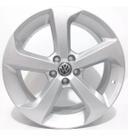 Kit 4 Rodas Golf Gti Brooklin 5x100 MK7 Aro 17 Tala 7 Zk-956